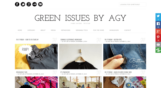 Green Issues By Agy