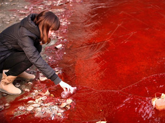 Water Pollution China