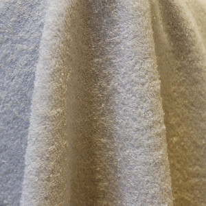 110-024-Towelling-Cream-drape Eco Fabric Sale