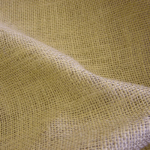 Soft Hessian Jute fabric 85-Z5712-NATURAL Eco Fabric 