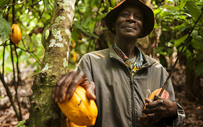 Eco-labelling ensures we can actively choose to supporting livelihoods of farmers. Image courtesy of Fairtrade