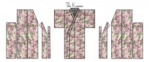 Zero Waste Kimono Pattern
