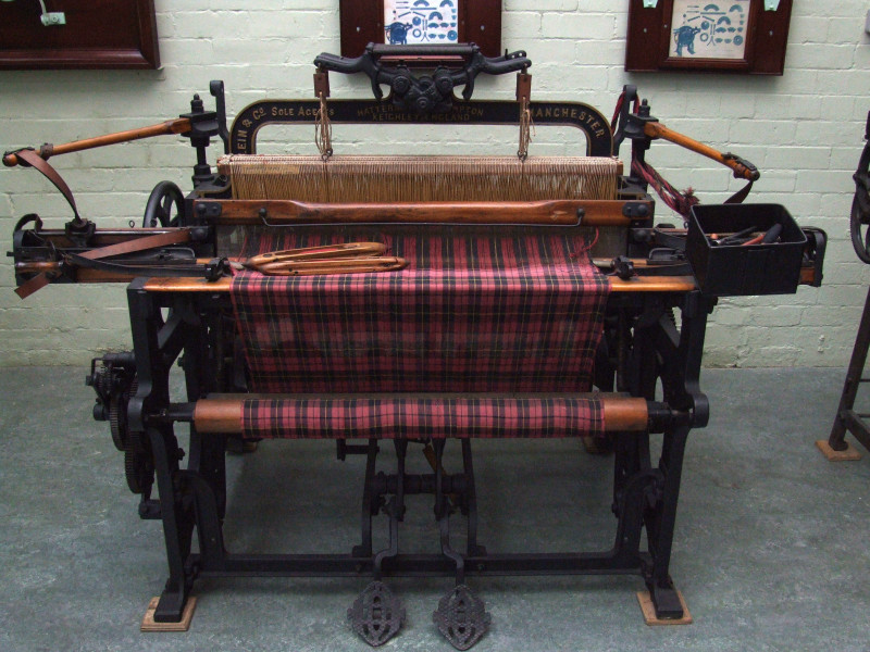 Hattersley Domestic Loom