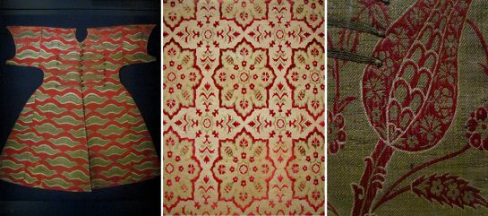 Ottoman Textiles from the V&A Islamic Collection (1500 – 1600): ‘The stripes of the Tiger'; ‘Velvet with 8-Point Stars'; and the much-loved Tulip.