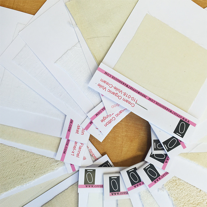Nude Fabric Sample Pack